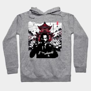 Resurrection samurai Hoodie